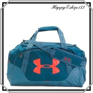 Under Armour LOGO Duffle Bag, Blue